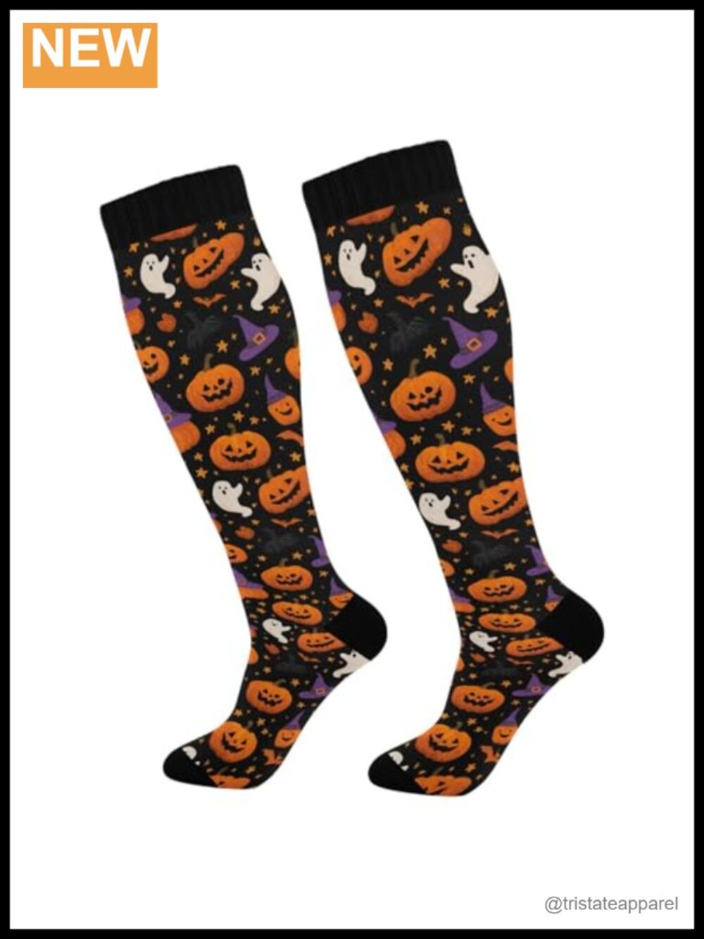 Penguin Knee High Compression Socks Polyester Athletic Running